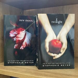 Twilight and new moon books